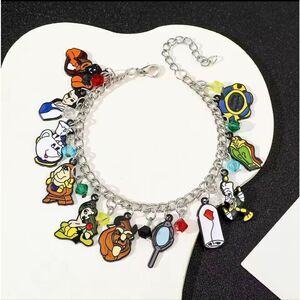 Beauty & the Beast Charm Bracelet